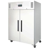 Armoire Réfrigérée Blanc | 6 Etagères Réglables | sur Roulettes | 1200 Litres | 815x1340x2000(H)mm
