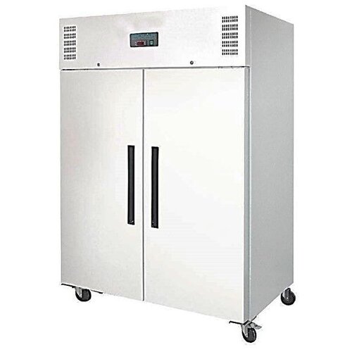 Polar Armoire Réfrigérée Blanc | 6 Etagères Réglables | sur Roulettes | 1200 Litres | 815x1340x2000(H)mm Polar Armoire Réfrigérée Blanc | 6 Etagères Réglables | sur Roulettes | 1200 Litres | 815x1340x2000(H)mm