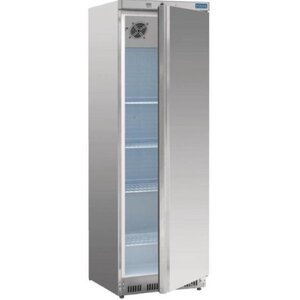 Polar Armoire Réfrigérée Inox | 400 Litres | R600a | 600x600x1850(h)mm Polar Armoire Réfrigérée Inox | 400 Litres | R600a | 600x600x1850(h)mm
