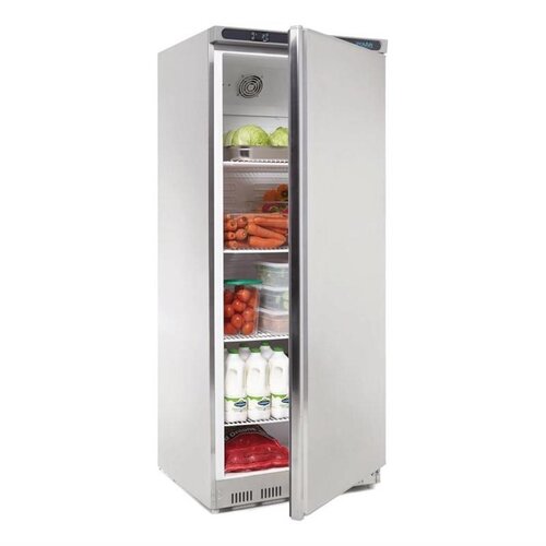 Polar Réfrigérateur Inox | 600 Litres | Gastronorme 2/1 | 770x700x1890(h)mm