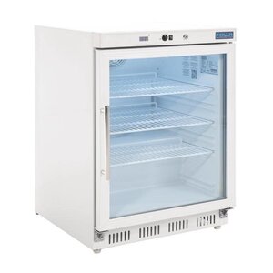 Polar Vitrine Réfrigérée Dessous Comptoir | 150 Litres | 600x600x850(h)mm
