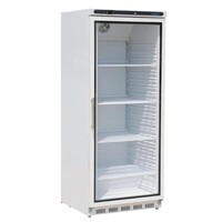 Vitrine Réfrigérée Blanc | 600 Litres | Gastronorme 2/1 | 695x777x1890(h)mm