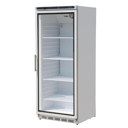 Polar Vitrine Réfrigérée Blanc | 600 Litres | Gastronorme 2/1 | 695x777x1890(h)mm Polar Vitrine Réfrigérée Blanc | 600 Litres | Gastronorme 2/1 | 695x777x1890(h)mm