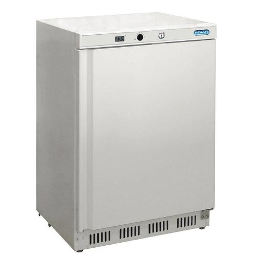Polar Réfrigérateur De Comptoir Blanc | 150 Litres | 600x620x870(H)mm