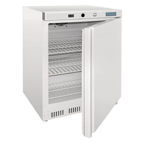 Polar Réfrigérateur De Comptoir Blanc | 150 Litres | 600x620x870(H)mm