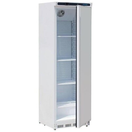 Polar Armoire Réfrigérée 1 Porte - Blanche - 400 Litres - 585(L)x600(l)x1850(h)mm