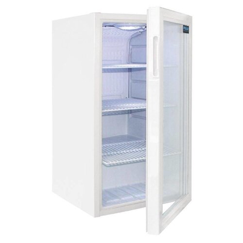 Polar Arrière-Bar en Acier Peint Blanc | 88 Litres | R600a | 430x480x825(h)mm