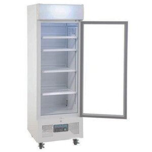 Polar Armoire Réfrigérée Blanc | Porte Vitrée | 228 Litres | 530x575x1610(h)mm Polar Armoire Réfrigérée Blanc | Porte Vitrée | 228 Litres | 530x575x1610(h)mm