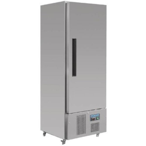 Polar Réfrigérateur Inox | 440L | 3 Etagères | Verrouillable | 700x680x1950(h)mm Polar Réfrigérateur Inox | 440L | 3 Etagères | Verrouillable | 700x680x1950(h)mm