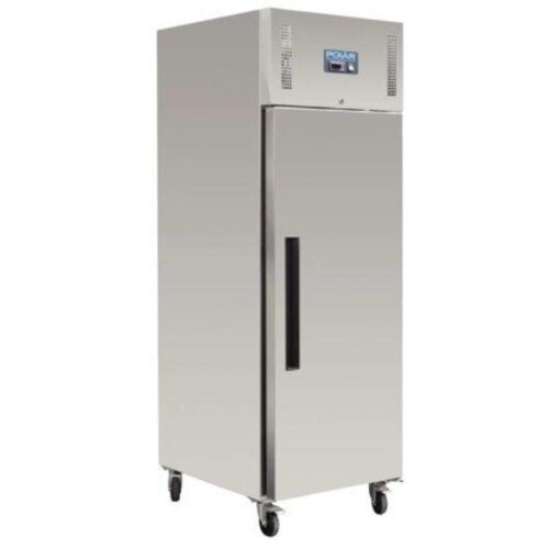 Polar Réfrigérateur Inox | 600 Litres | Gastronorme 2/1 | 815x680x2000(h)mm Polar Réfrigérateur Inox | 600 Litres | Gastronorme 2/1 | 815x680x2000(h)mm