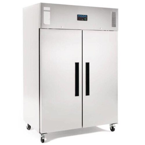 Polar Réfrigérateur Inox | 1200 Litres | Gastronorme 2/1 | 815x1340x2000(h)mm Polar Réfrigérateur Inox | 1200 Litres | Gastronorme 2/1 | 815x1340x2000(h)mm