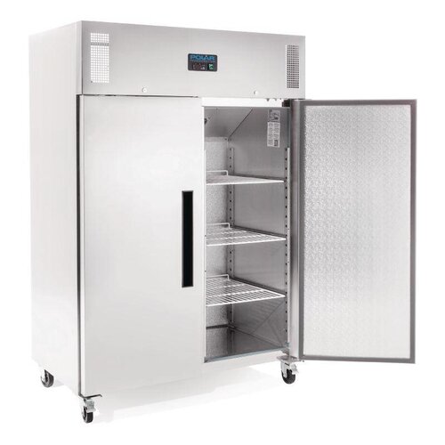 Polar Réfrigérateur Inox | 1200 Litres | Gastronorme 2/1 | 815x1340x2000(h)mm