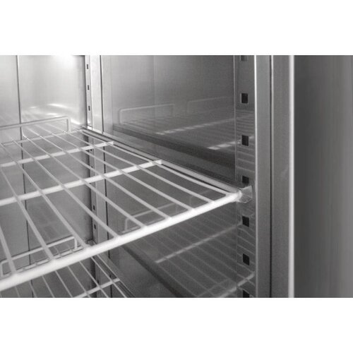 Polar Réfrigérateur Inox | 1200 Litres | Gastronorme 2/1 | 815x1340x2000(h)mm