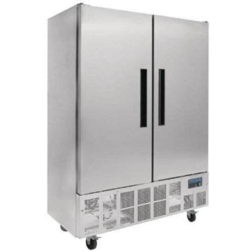 Polar Armoire Réfrigérée Inox | SlimLine | 960 Litres | 700x1340x2000(h)mm Polar Armoire Réfrigérée Inox | SlimLine | 960 Litres | 700x1340x2000(h)mm