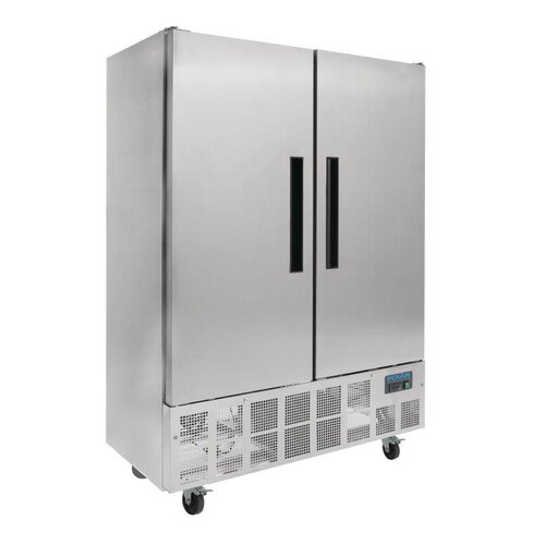 Polar Armoire Réfrigérée Inox | SlimLine | 960 Litres | 700x1340x2000(h)mm Polar Armoire Réfrigérée Inox | SlimLine | 960 Litres | 700x1340x2000(h)mm