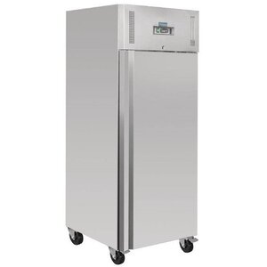 Polar Réfrigérateur Inox sur Roues | Gastronorme 2/1 | 650L | 835x745x2010(h)mm Polar Réfrigérateur Inox sur Roues | Gastronorme 2/1 | 650L | 835x745x2010(h)mm