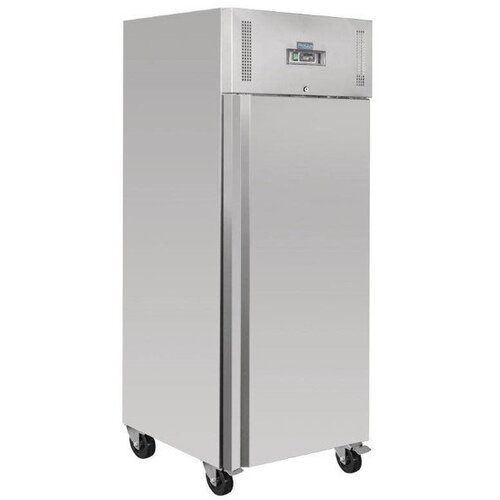 Polar Réfrigérateur Inox sur Roues | Gastronorme 2/1 | 650L | 835x745x2010(h)mm Polar Réfrigérateur Inox sur Roues | Gastronorme 2/1 | 650L | 835x745x2010(h)mm