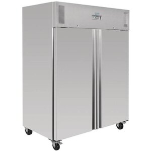 Polar Réfrigérateur Inox | 1300 Litres | Format GN2/1 | 830x1480x2010(h)mm Polar Réfrigérateur Inox | 1300 Litres | Format GN2/1 | 830x1480x2010(h)mm