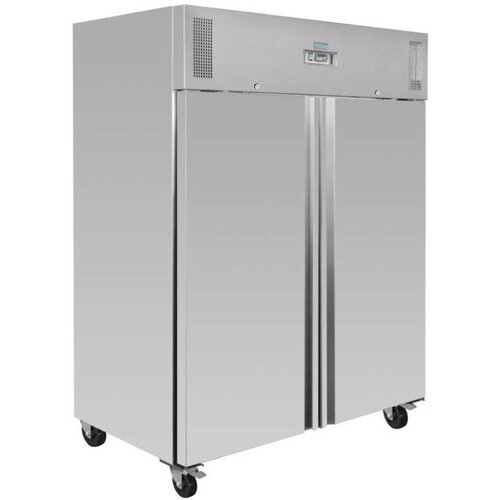 Polar Réfrigérateur Inox | 1300 Litres | Format GN2/1 | 830x1480x2010(h)mm Polar Réfrigérateur Inox | 1300 Litres | Format GN2/1 | 830x1480x2010(h)mm