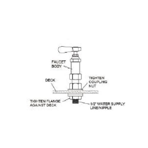 CHRselect Douche de Pré-Rinçage Inox - 7 Litres p/m - Double Arrivée D'Eau - 1810x390x1100(h)mm CHRselect Douche de Pré-Rinçage Inox - 7 Litres p/m - Double Arrivée D'Eau - 1810x390x1100(h)mm