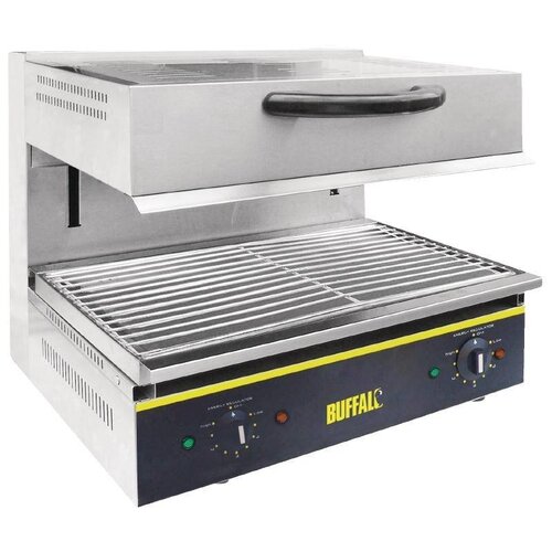 Buffalo Salamandre Réglable Inox - Compatible GN 1/1 - 3kW - 230V
