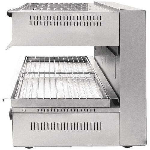 Buffalo Salamandre Réglable Inox - Compatible GN 1/1 - 3kW - 230V