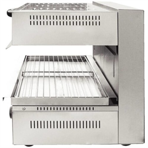 Buffalo Salamandre Réglable Inox - Compatible GN 1/1 - 3kW - 230V