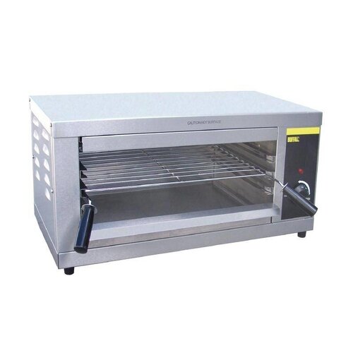 Buffalo Grill Salamandre Inox - 2,8kW - 386(p)x643(l)x302(h)mm