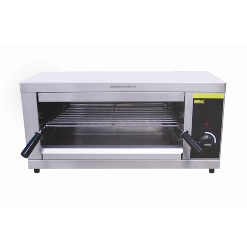 Buffalo Grill Salamandre Inox - 2,8kW - 386(p)x643(l)x302(h)mm