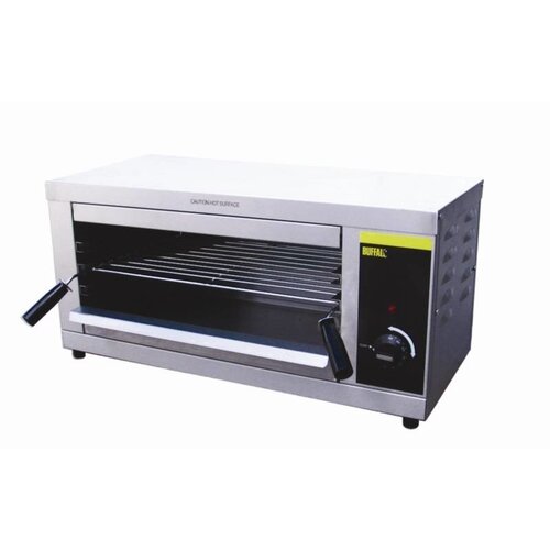 Buffalo Grill Salamandre Inox - 2,8kW - 386(p)x643(l)x302(h)mm