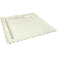 Bol Carré En Mélamine Blanc - Dalebrook - 1000ml