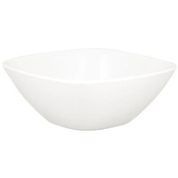 Ravier Mélamine Blanc - Coins Arrondis - 120x120mm - 6 Pièces