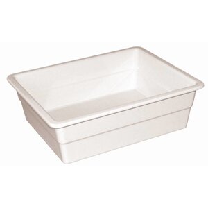 Kristallon Bac GN 1/2 Mélamine - Kristallon - Blanc - 100(h)mm Kristallon Bac GN 1/2 Mélamine - Kristallon - Blanc - 100(h)mm
