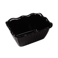 Saladier En Polycarbonate - Noir - 170x130x90mm