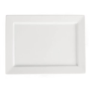 CHRselect Plat Rectangulaire à Bord Large - Olympia - 400x295mm