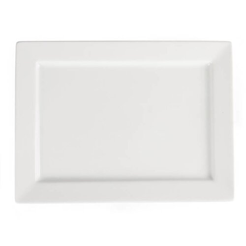CHRselect Plat Rectangulaire à Bord Large - Olympia - 400x295mm