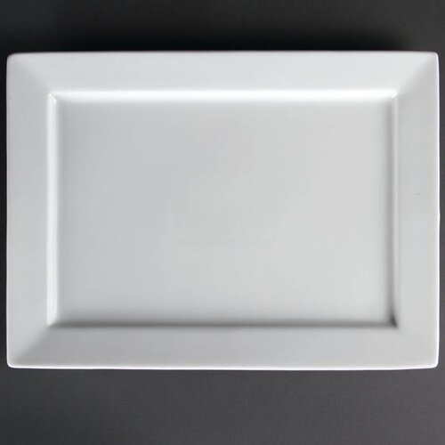 CHRselect Plat Rectangulaire à Bord Large - Olympia - 400x295mm