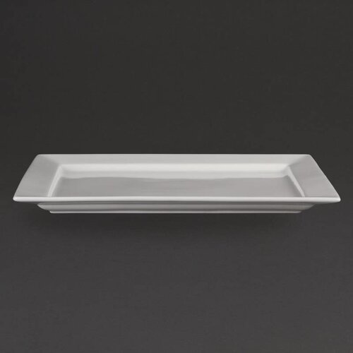 CHRselect Plat Rectangulaire à Bord Large - Olympia - 400x295mm