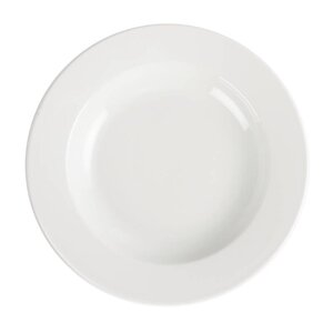 CHRselect Assiette Profonde Blanche - Olympia - 270mm - 6 Pièces