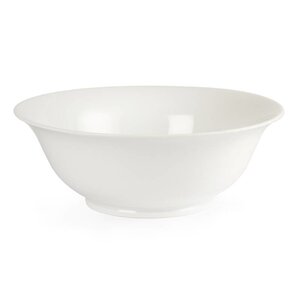 CHRselect Ravier à Salade - Porcelaine Blanche - Olympia - Ø330mm