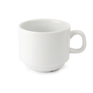 CHRselect Tasse à Café Empilable - Olympia - 200ml - 12 Pièces