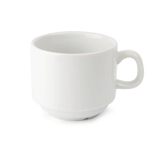 CHRselect Tasse à Café Empilable - Olympia - 200ml - 12 Pièces