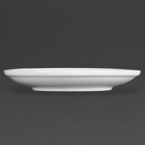 CHRselect Sous-Tasse Blanche - Olympia - 200ml - 12 Pièces