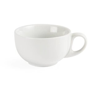 CHRselect Tasse à Cappuccino Blanche - Olympia - 200ml - 12 Pièces