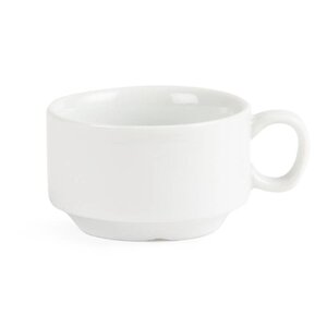 CHRselect Tasse à Espresso Empilable - Olympia - 85ml - 12 Pièces