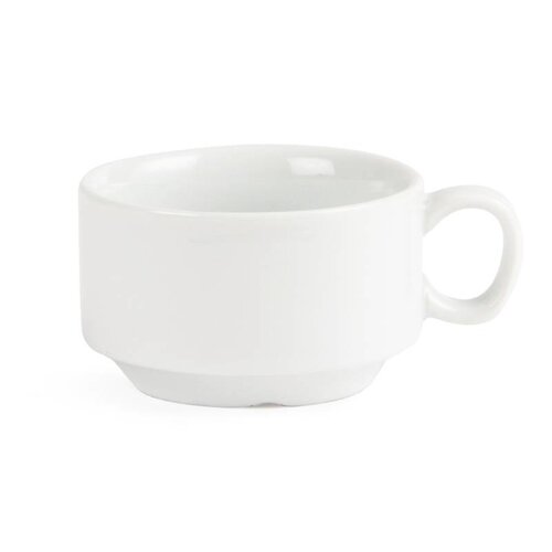 CHRselect Tasse à Espresso Empilable - Olympia - 85ml - 12 Pièces