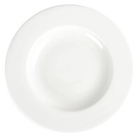 Assiette à Pâte Blanche - Olympia - 310mm - 4 Pièces