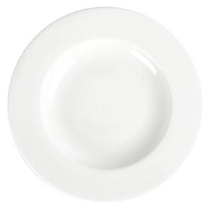 CHRselect Assiette à Pâte Blanche - Olympia - 310mm - 4 Pièces