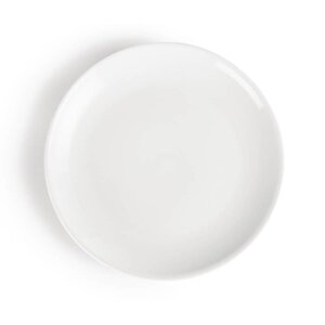 CHRselect Assiette Coupe Blanche - Olympia - 280mm - 6 Pièces