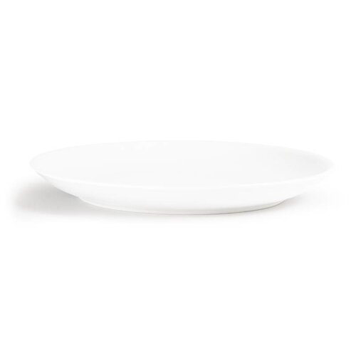 CHRselect Assiette Coupe Blanche - Olympia - 280mm - 6 Pièces